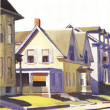 EDWARD HOPPER Sun on Prospect Street, 2010