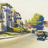 EDWARD HOPPER Sun on Prospect Street, 2010