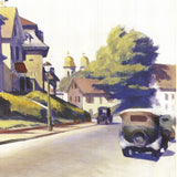 EDWARD HOPPER Sun on Prospect Street, 2010