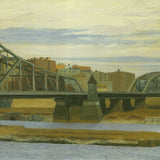 EDWARD HOPPER Macomb's Dam Bridge, 2010
