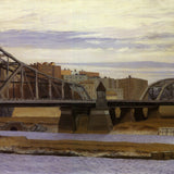 EDWARD HOPPER Macomb's Dam Bridge, 2010