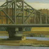 EDWARD HOPPER Macomb's Dam Bridge, 2010