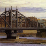 EDWARD HOPPER Macomb's Dam Bridge, 2010