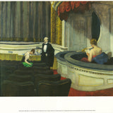 EDWARD HOPPER Two on the Aisle, 2010