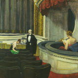 EDWARD HOPPER Two on the Aisle, 2010