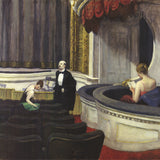 EDWARD HOPPER Two on the Aisle, 2010