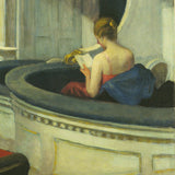 EDWARD HOPPER Two on the Aisle, 2010
