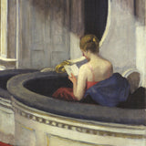 EDWARD HOPPER Two on the Aisle, 2010