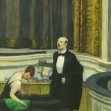 EDWARD HOPPER Two on the Aisle, 2010