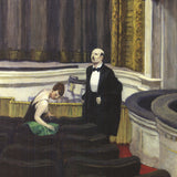 EDWARD HOPPER Two on the Aisle, 2010