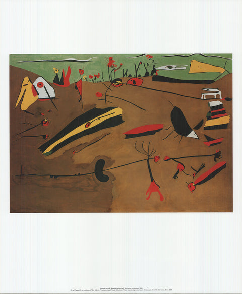 JOAN MIRO Animated Landscape, 2010