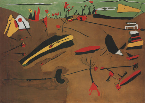 JOAN MIRO Animated Landscape, 2010