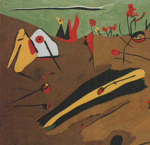 JOAN MIRO Animated Landscape, 2010