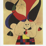JOAN MIRO The Bird Plunges Toward the Lake Where the Stars are Mirrored, 2010