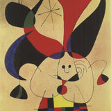 JOAN MIRO The Bird Plunges Toward the Lake Where the Stars are Mirrored, 2010