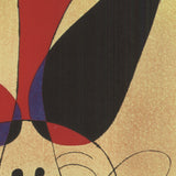 JOAN MIRO The Bird Plunges Toward the Lake Where the Stars are Mirrored, 2010