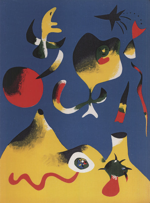 JOAN MIRO Painting (The Air), 2010