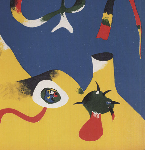 JOAN MIRO Painting (The Air), 2010