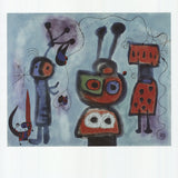 JOAN MIRO The Bird with a Calm Look, Its Wings in Flames, 2010