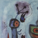 JOAN MIRO The Bird with a Calm Look, Its Wings in Flames, 2010