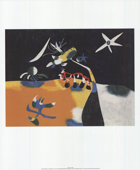 JOAN MIRO Nocturne, 2010