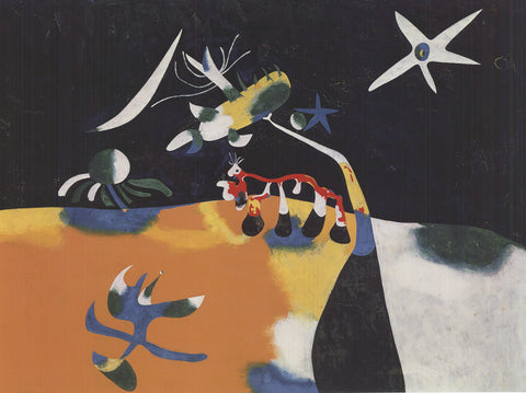 JOAN MIRO Nocturne, 2010