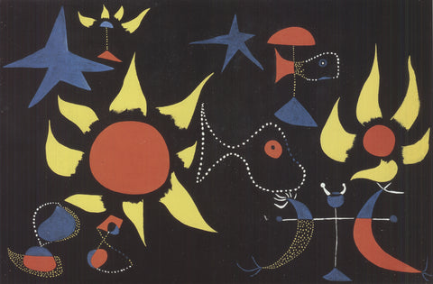 JOAN MIRO Self-Portrait II, 2010