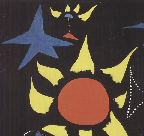 JOAN MIRO Self-Portrait II, 2010