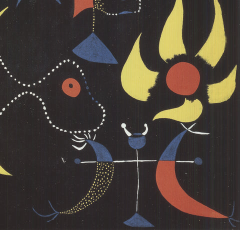 JOAN MIRO Self-Portrait II, 2010