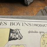 EMILE DEYROLLE Le Bovins (Production), 1960