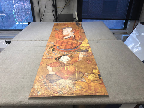 ARTIST UNKNOWN Veneration of Guan Yin Relieving Pains