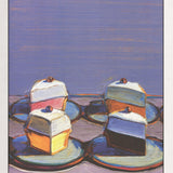 WAYNE THIEBAUD Meringue Mix, 2012