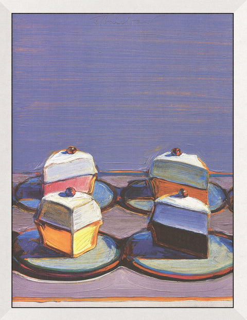WAYNE THIEBAUD Meringue Mix, 2012