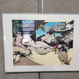 MILTON GLASER Olympia and Ollie (After Manet), 1974 - Signed