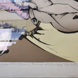 MILTON GLASER Olympia and Ollie (After Manet), 1974 - Signed