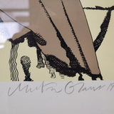 MILTON GLASER Olympia and Ollie (After Manet), 1974 - Signed