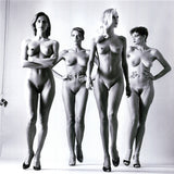 HELMUT NEWTON They are Coming, 1985