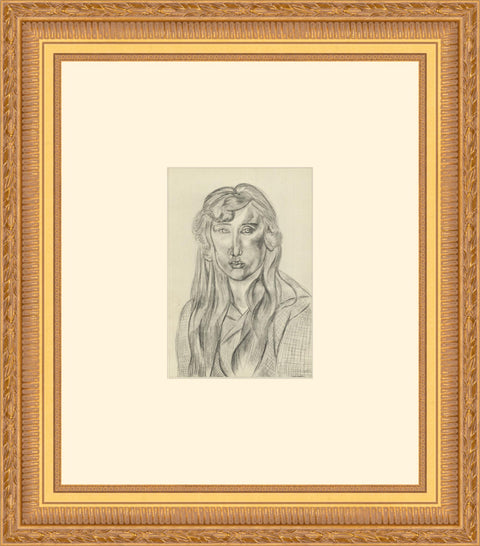 HENRI MATISSE Planche XXVIII, 1920