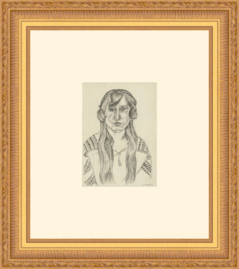 HENRI MATISSE Planche XL, 1920