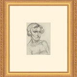 HENRI MATISSE Planche XLVIII, 1920