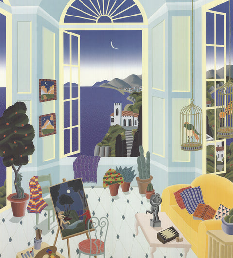 THOMAS MCKNIGHT Green Studio, 1994