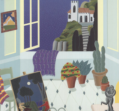 THOMAS MCKNIGHT Green Studio, 1994