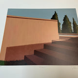 GRETCHEN DOW SIMPSON Florence, Italy, 1992 - Signed