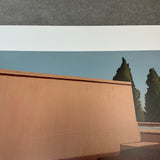GRETCHEN DOW SIMPSON Florence, Italy, 1992 - Signed