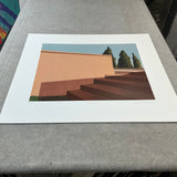 GRETCHEN DOW SIMPSON Florence, Italy, 1992 - Signed