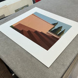 GRETCHEN DOW SIMPSON Florence, Italy, 1992 - Signed