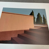 GRETCHEN DOW SIMPSON Florence, Italy, 1992 - Signed