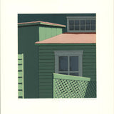 GRETCHEN DOW SIMPSON Owl's Head, Maine, 1992 - Signed