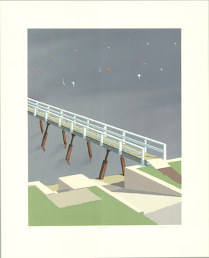 GRETCHEN DOW SIMPSON Jamestown, Rhode Island, 1993 - Signed