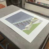 GRETCHEN DOW SIMPSON Jamestown, Rhode Island, 1993 - Signed